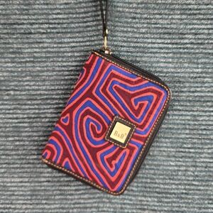 Vintage Boots N' Bags Mola Wallet Columbian Leather For Kitty Rescue!